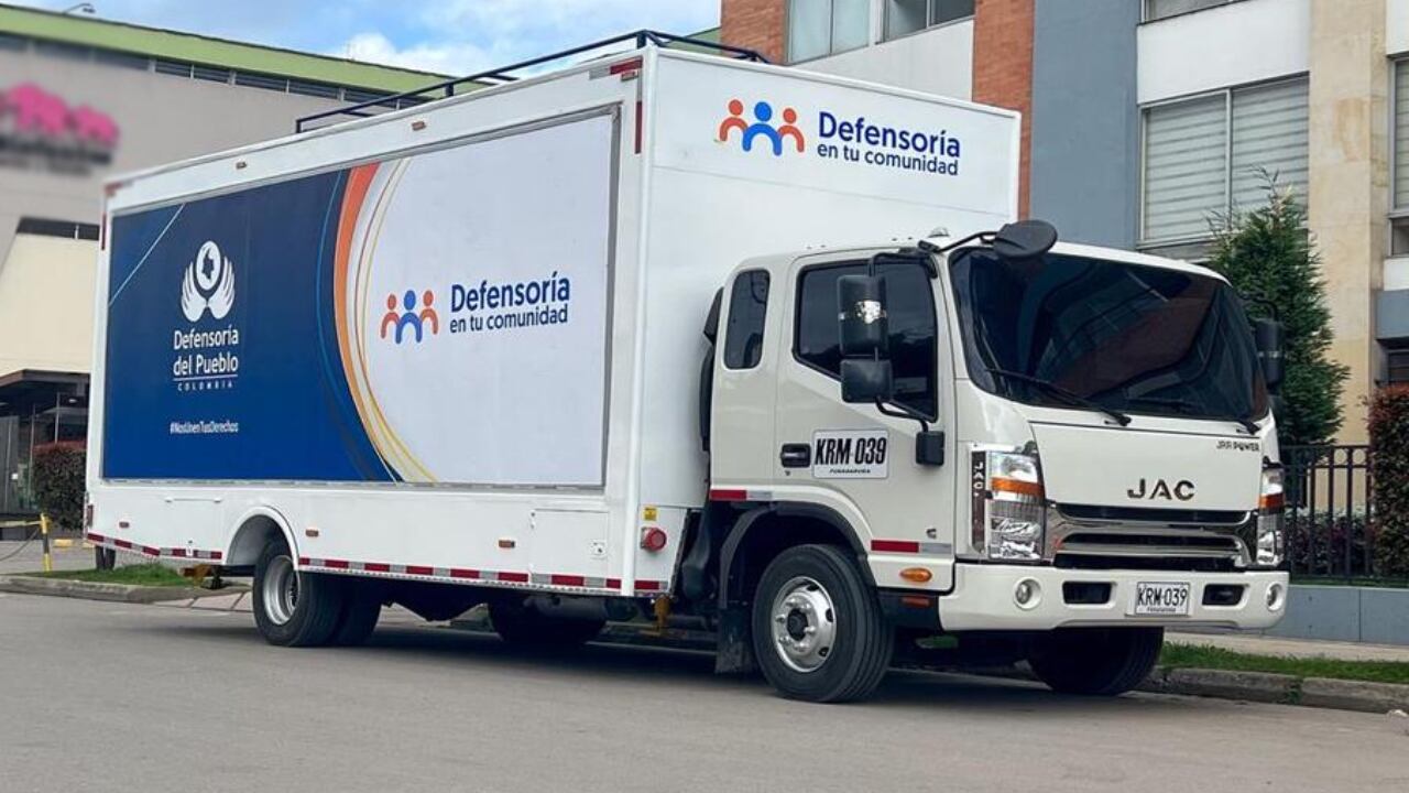 Defensoría del Pueblo lanza la ‘Unidad Móvil’ para llegar a zonas de difícil acceso con los servicios de la entidad; así operará