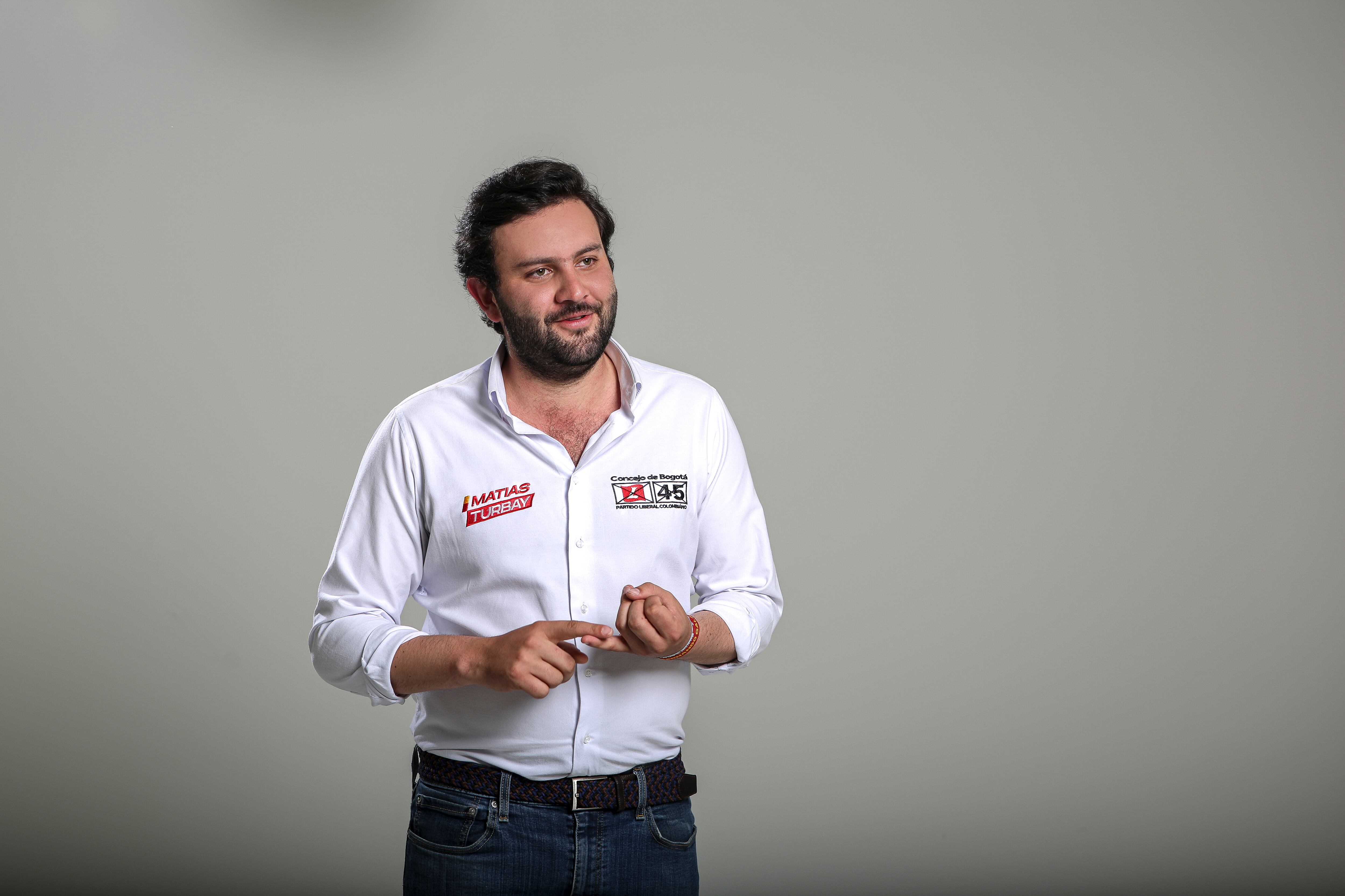 MATIAS TURBAY
Candidato al Concejo de Bogotá