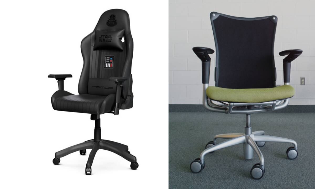 Las sillas gamer cuentan con características que no tienen las sillas tradicionales.