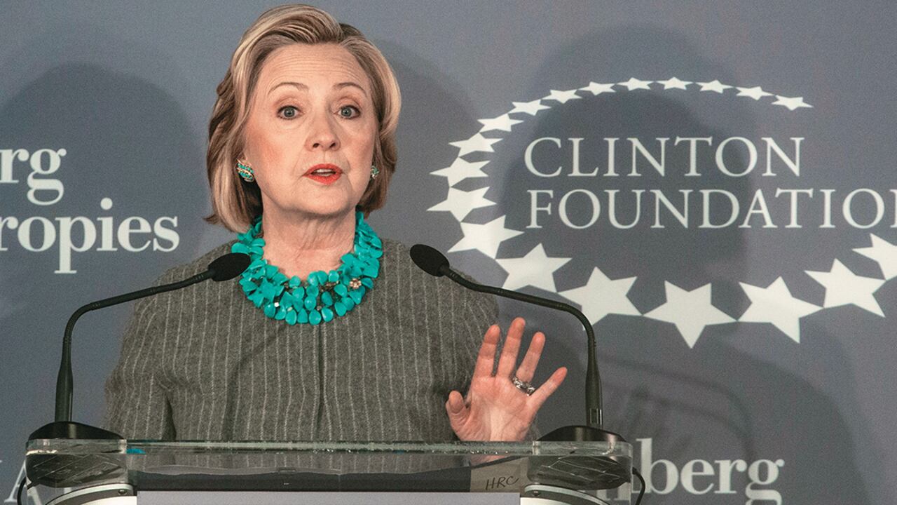 Hillary Clinton, probable candidata demócrata a la presidencia en 2016.