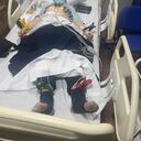 Con esta foto, con biblia en la cama, la defensa del el empresario Rafael Enrique Vives Caballero pretendía evitar que fuera a responder ante la justicia.