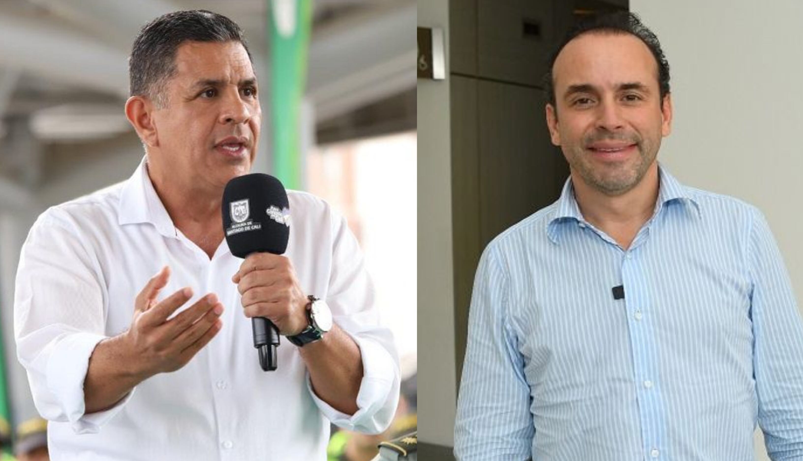 Jorge Iván Ospina y Alejandro Eder.