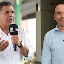 Jorge Iván Ospina y Alejandro Eder.