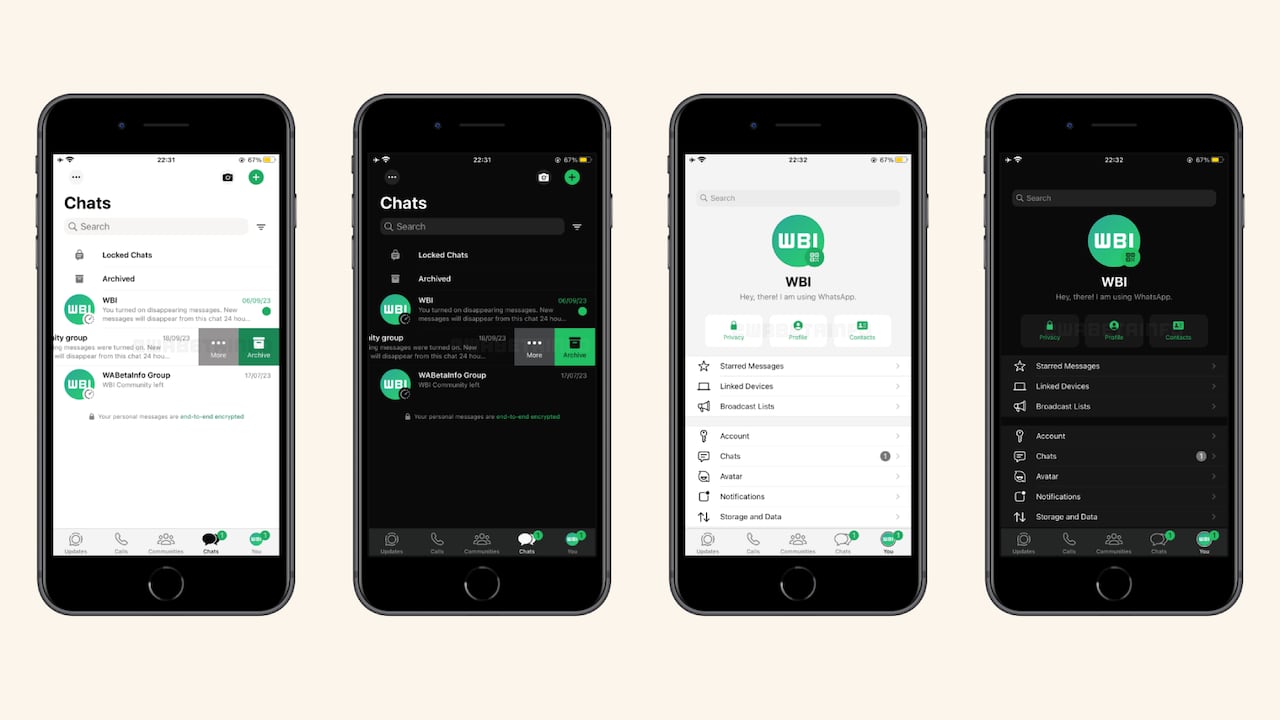 WhatsApp se actualizó con un a nueva interfaz para dispositivos Android.