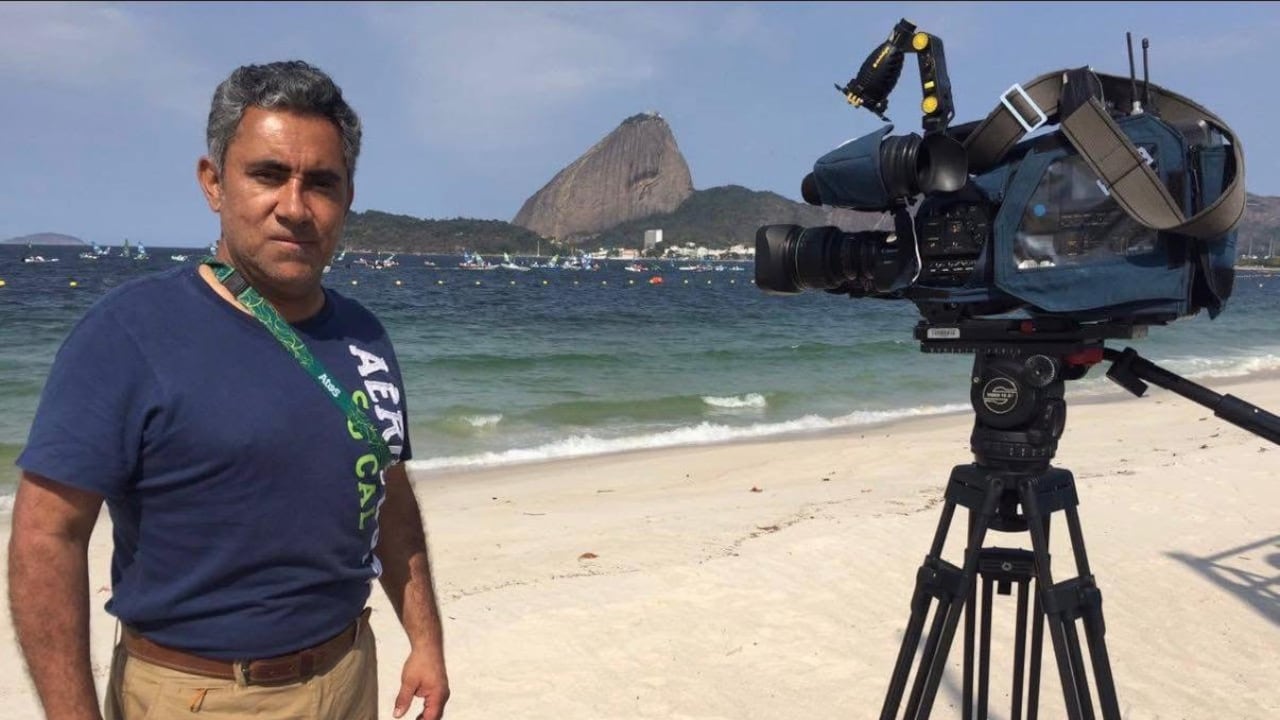 Orlando Ramírez deja un legado de 42 años como camarógrafo profesional.
