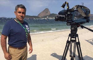 Orlando Ramírez deja un legado de 42 años como camarógrafo profesional.
