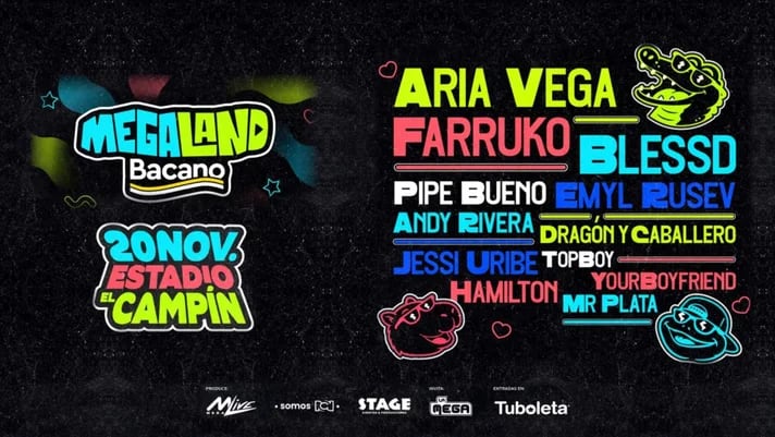Megaland Bogotá 2026