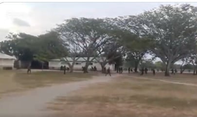 Batalla campal entre soldados  en Atlántico.