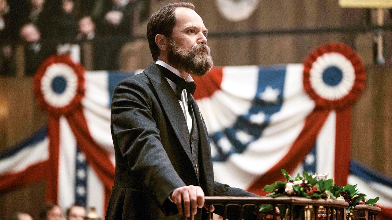 Michael Shannon, en la piel del presidente Garfield.