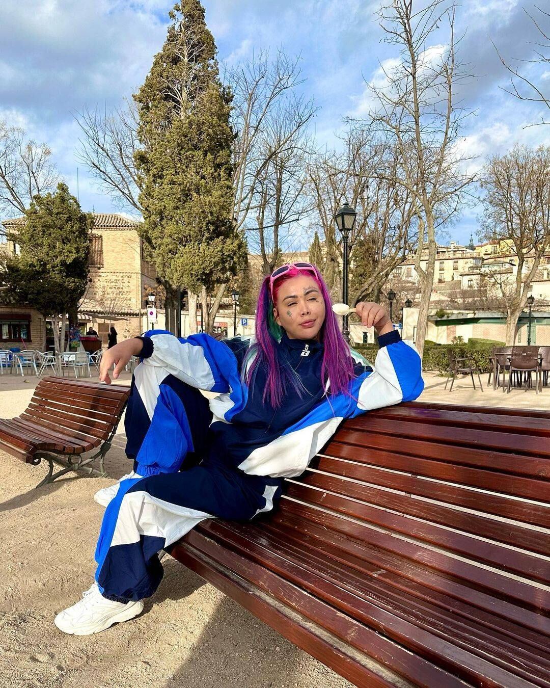 La creadora de contenido cuestionó a las autoridades por investigar a los influencers y no detener la delincuencia que azota a Colombia.