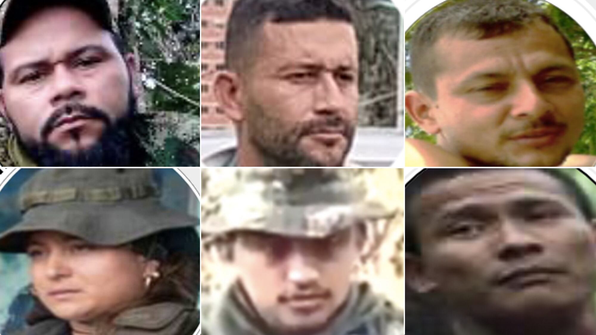 Disidentes carro UNP