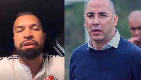 El jugador del DIM y el presidente de Águilas Doradas habían tenido un fuerte cruce en la cuarta fecha de los cuadrangulares.