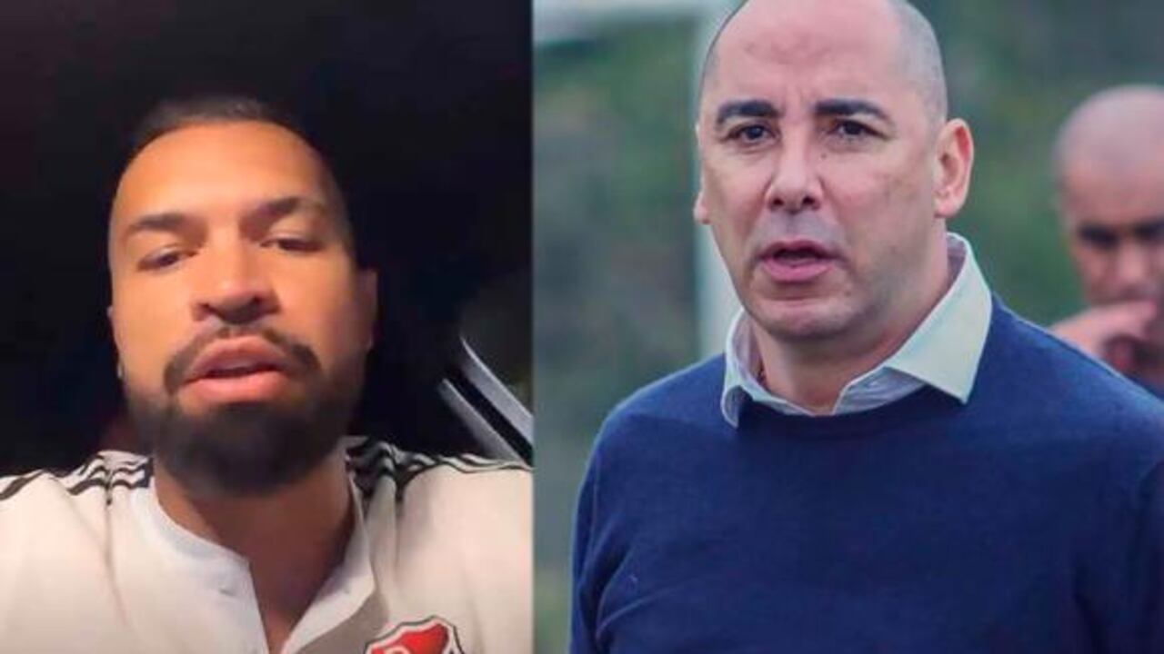 El jugador del DIM y el presidente de Águilas Doradas habían tenido un fuerte cruce en la cuarta fecha de los cuadrangulares.