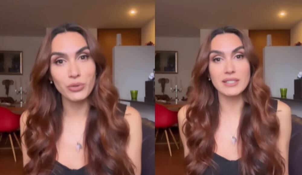 La actriz habló de lo vivido en el reality.