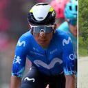 Nairo Quintana dijo presente en la etapa 8 del Giro de Italia 2024