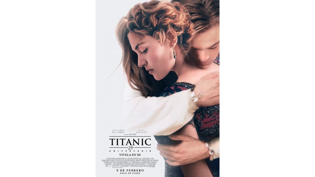 Reestreno de Titanic