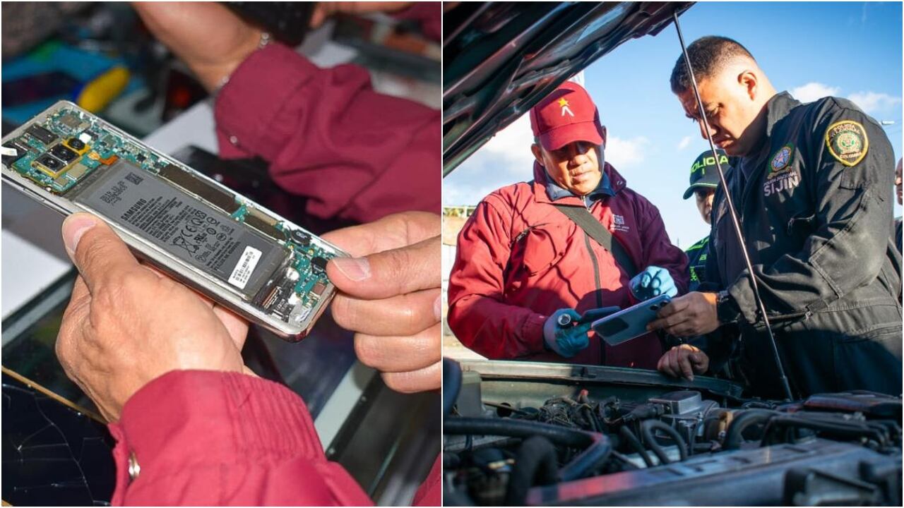 Secretaría de Seguridad de Bogotá lanza campaña para prevenir el robo de celulares y autopartes; ¿de qué trata?