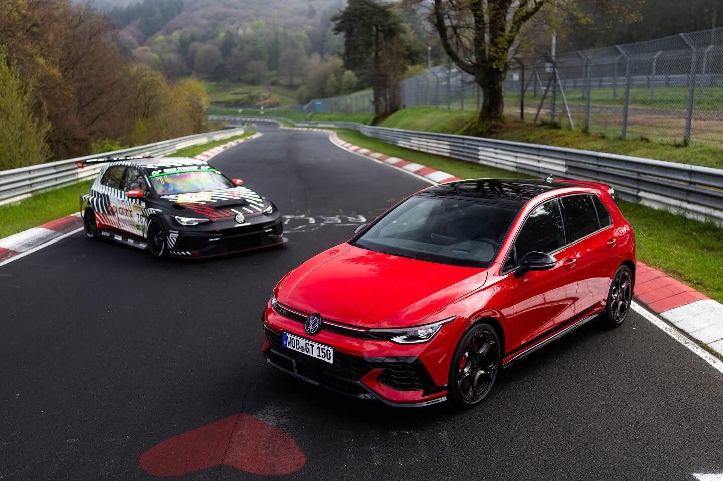 El Volkswagen GTI Edition 50 es el sorprendió con lo logrado en la pista de Nürburgring.