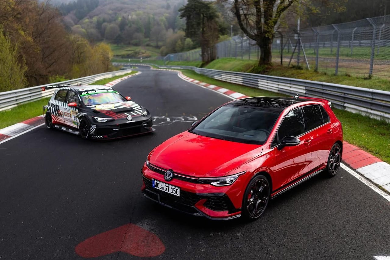 El Volkswagen GTI Edition 50 es el sorprendió con lo logrado en la pista de Nürburgring.
