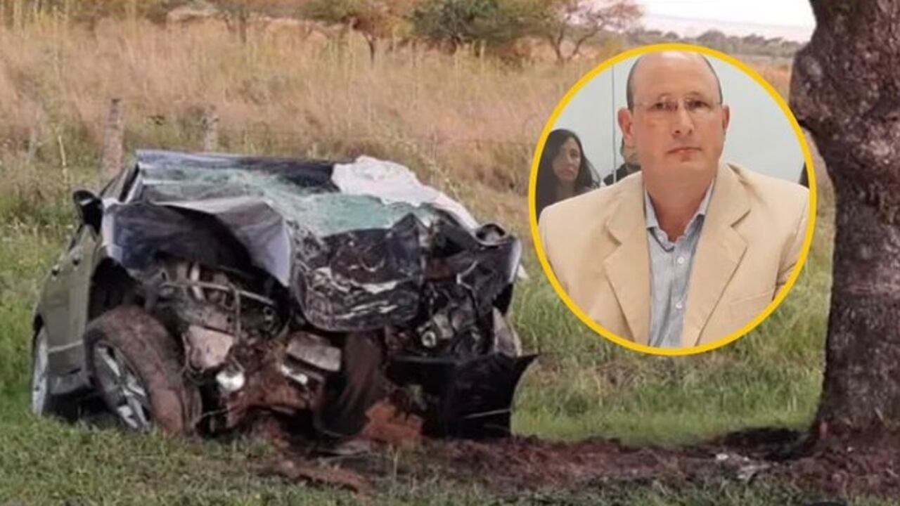 El médico Pablo Antonio Gazze, de 44 años, quien era un especialista en flebología o Cirugía Vascular Periférica, murió en un accidente de tránsito.