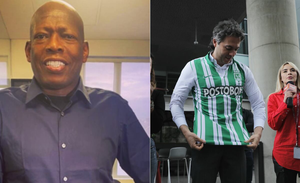 Tino Asprilla arremetió contra Daniel Quintero, alcalde de Medellín.