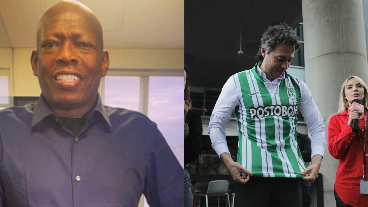 Tino Asprilla arremetió contra Daniel Quintero, alcalde de Medellín.