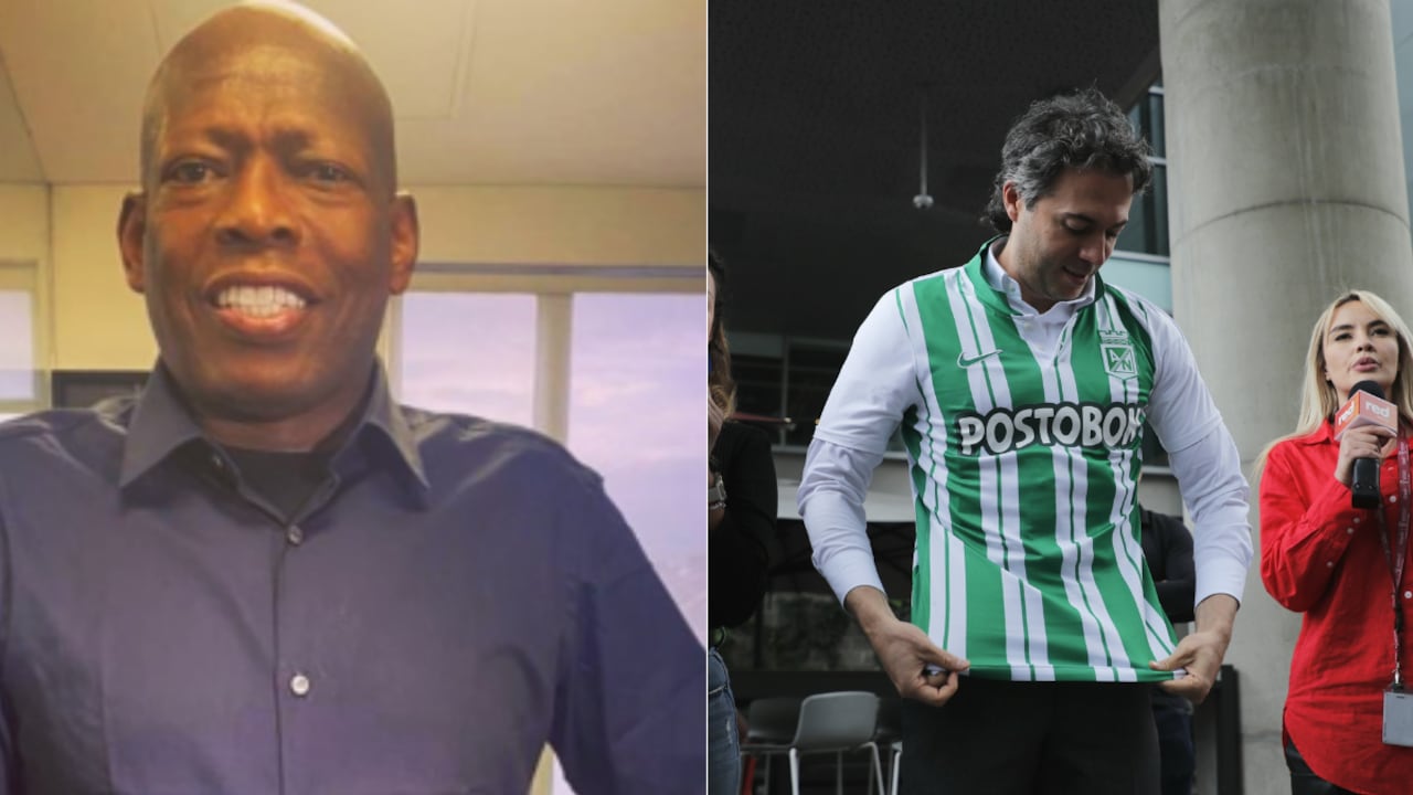 Tino Asprilla arremetió contra Daniel Quintero, alcalde de Medellín.