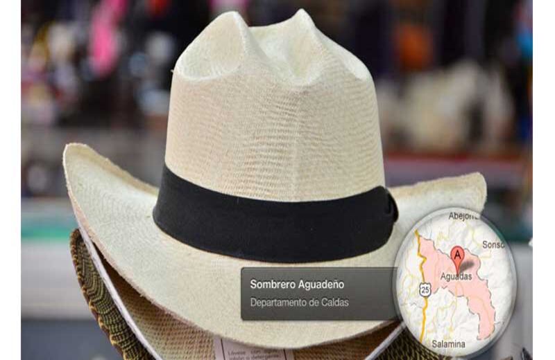 Sombrero aguadeño (desde 2011). Foto tomada del sitio web de la SIC.