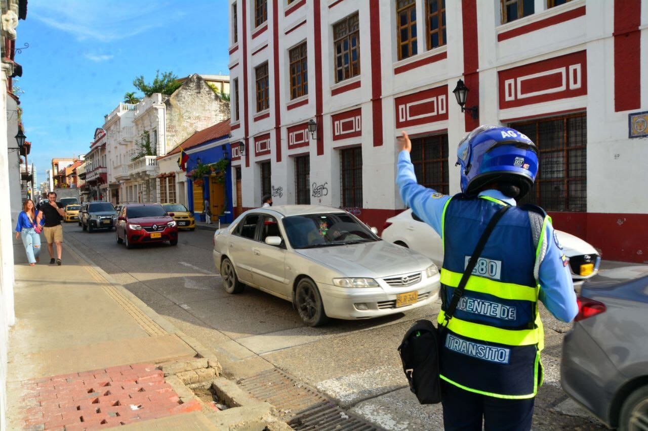 Movilidad Cartagena - Getsemaní