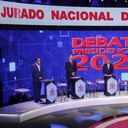 Debate presidencial realizado la semana pasada.