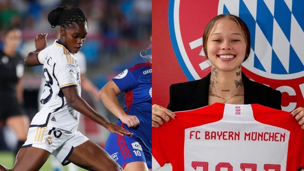 Linda Caicedo y Ana Guzmán jugarán su primera Champions League.