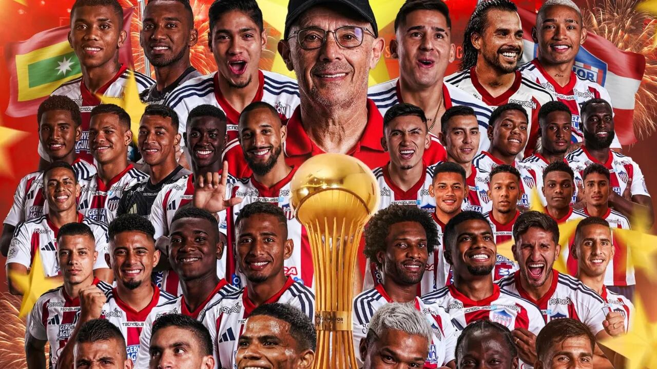 Junior de Barranquilla gana su estrella número once