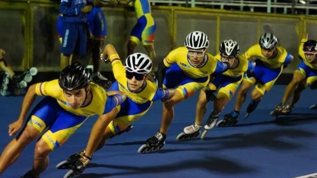 Colombia participa en el Mundial de Patinaje que se celebra en Ibagué