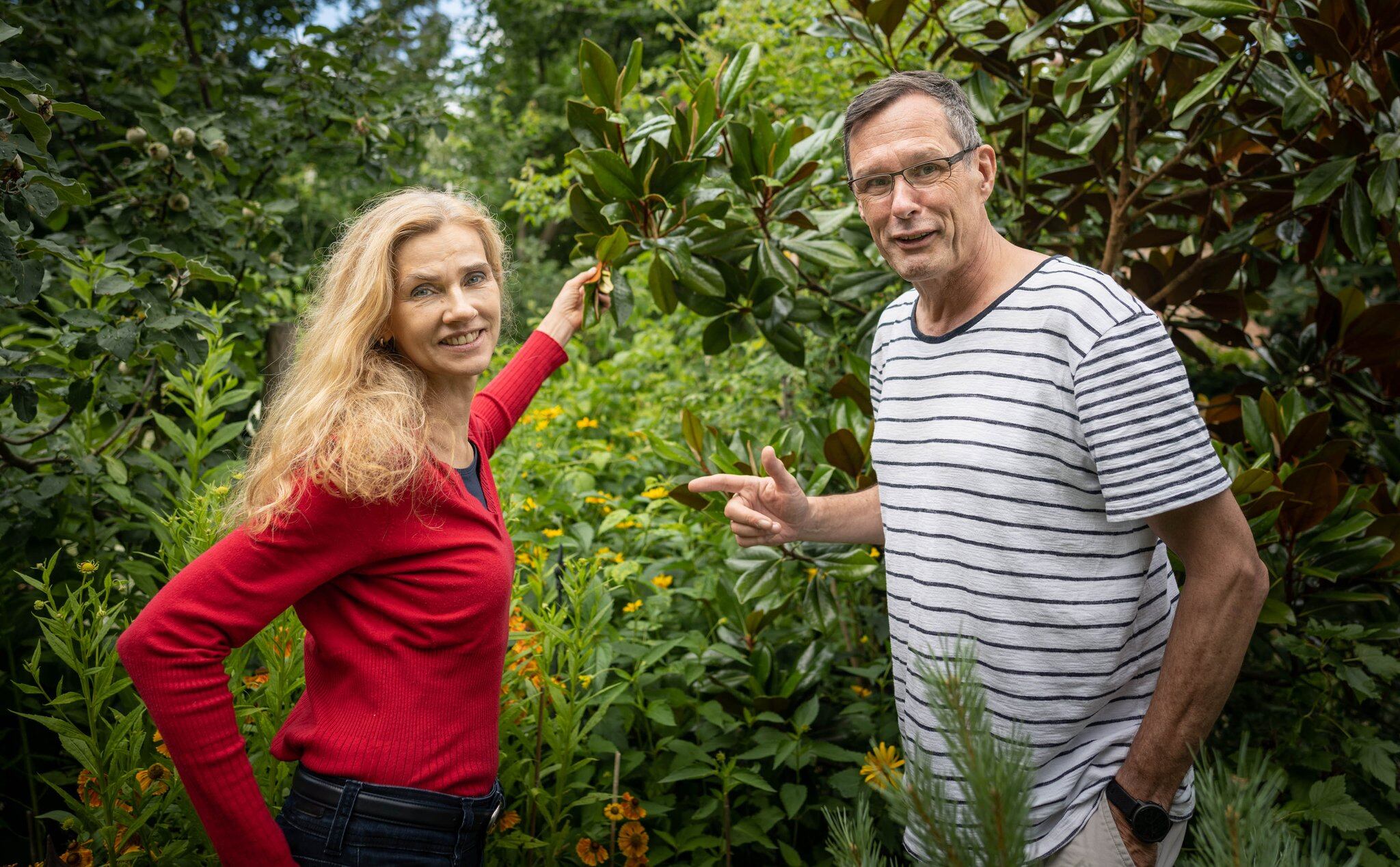 Marian Schuegraf y su antecesor, Peter Ptassek.