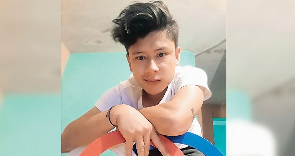 Archivo particular de la familia de Elvis Vivas en su casa de Madrid, Cundinamarca.