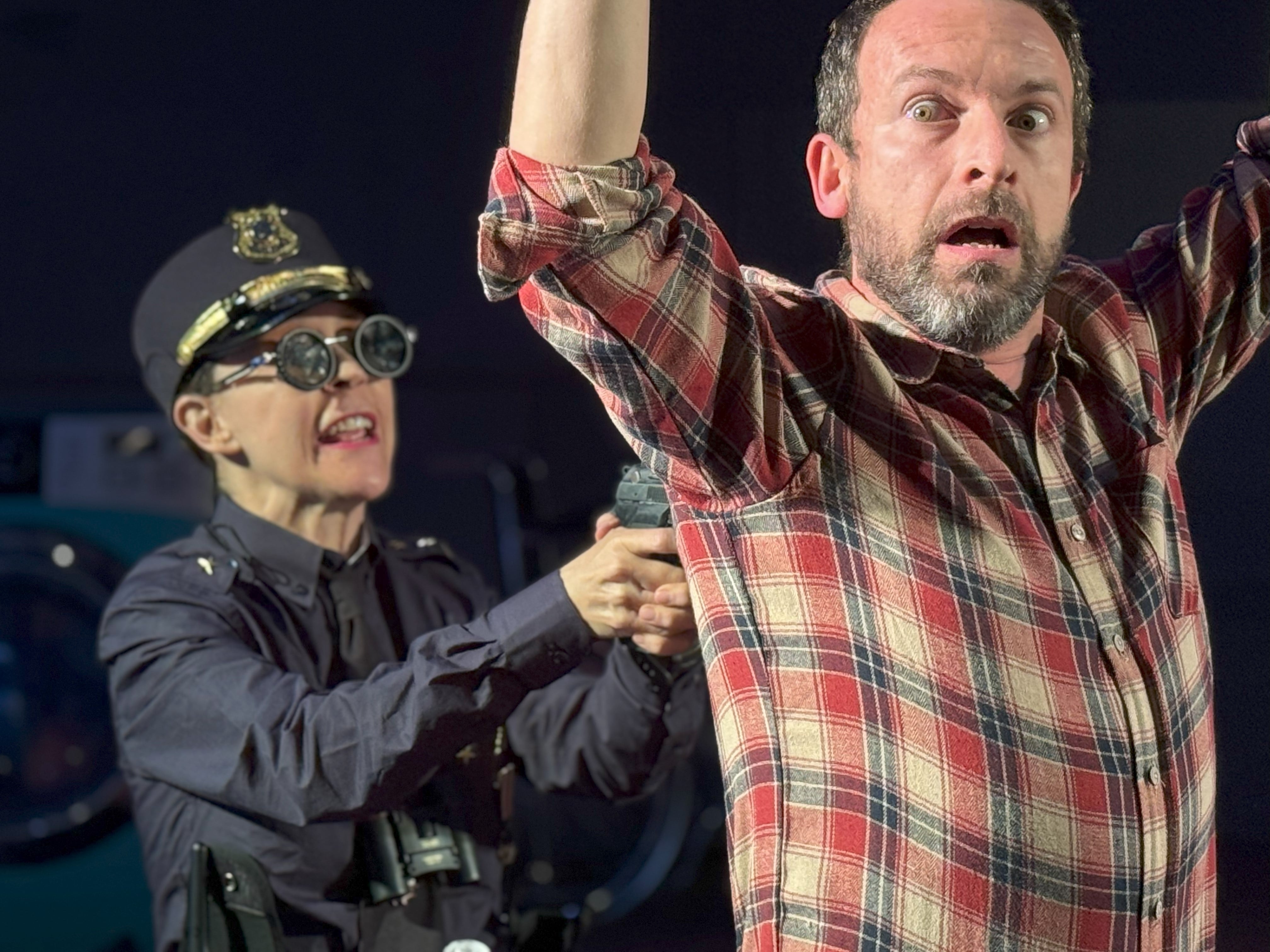 Teatro Petra sorprende al público con una nueva comedia, 'Duplicado'.