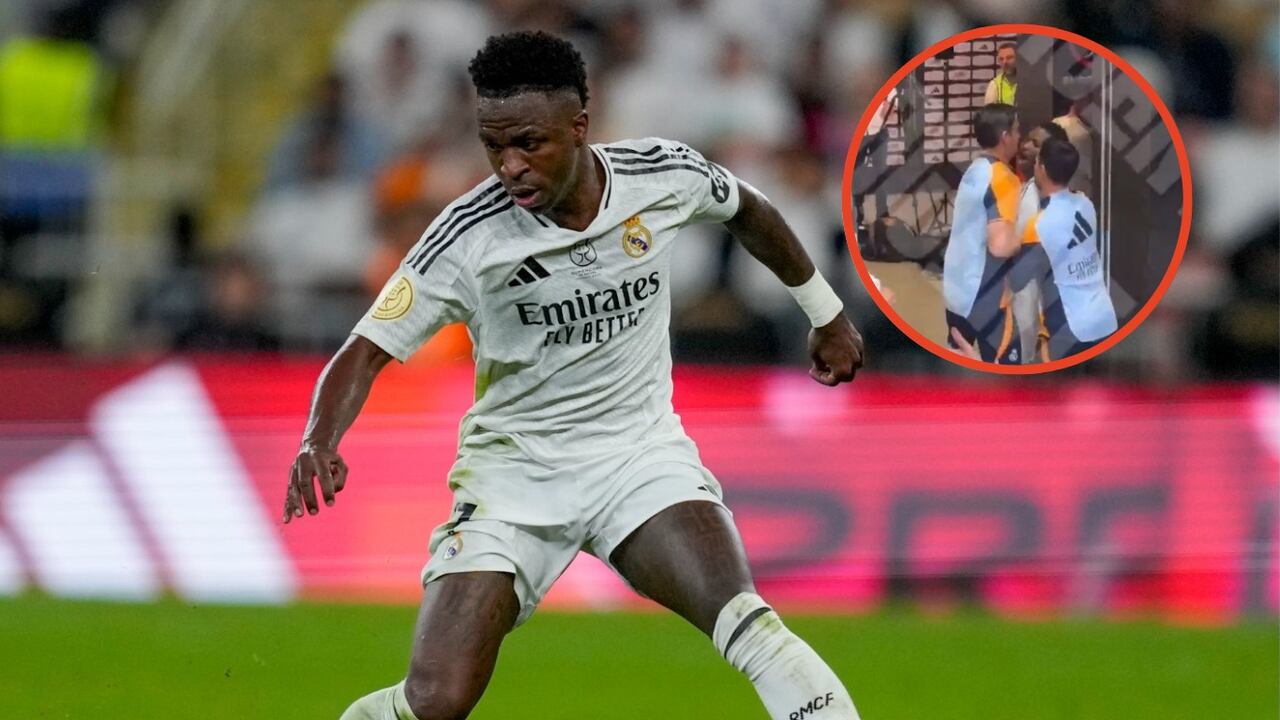 Nuevamente el crack del Real Madrid tiene los focos encima.