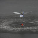 Una gigantesca operación que requiere la mayor coordinación para dirigir los helicópteros por primera vez la Fuerza Aérea Colombiana, aviación del Ejército Nacional, Policia Nacional, Bomberos y helicópteros de Helistar unen esfuerzos para contrarrestar desde el aire esta conflagración.