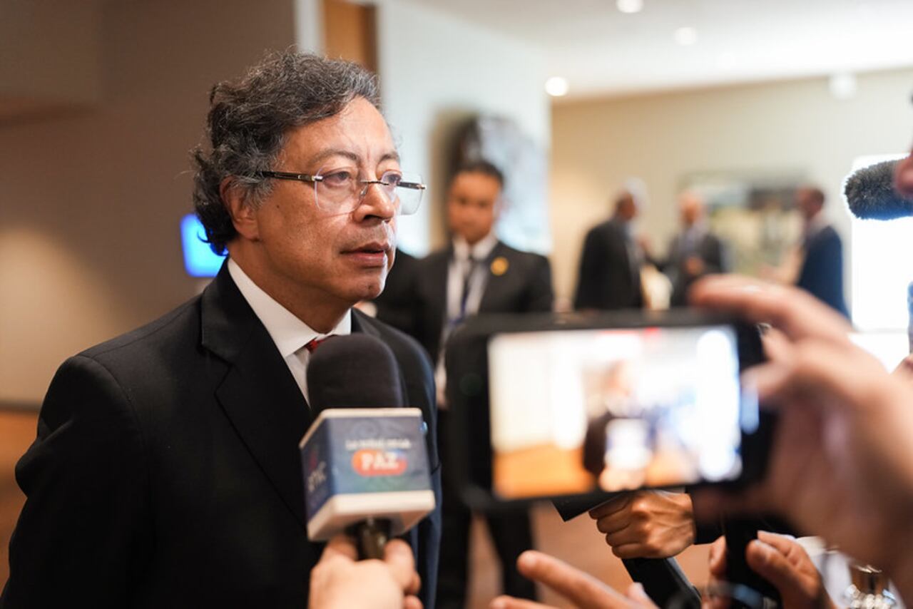 Presidente Gustavo Petro