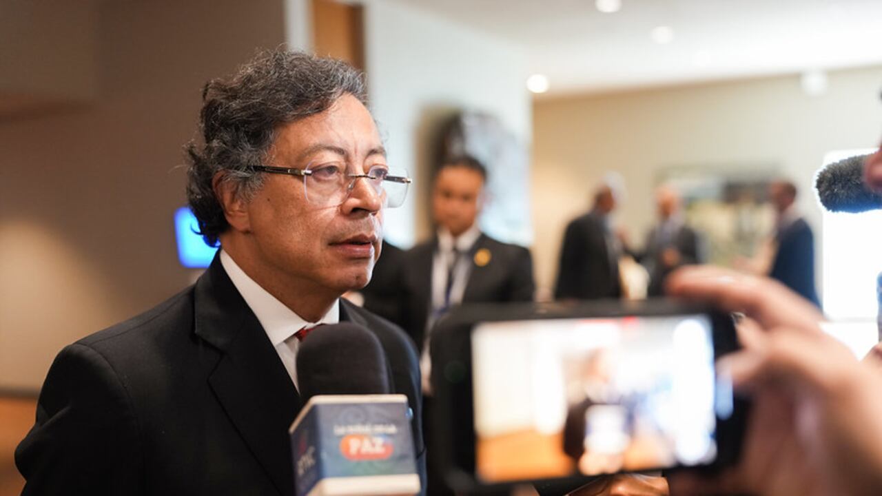 Presidente Gustavo Petro.