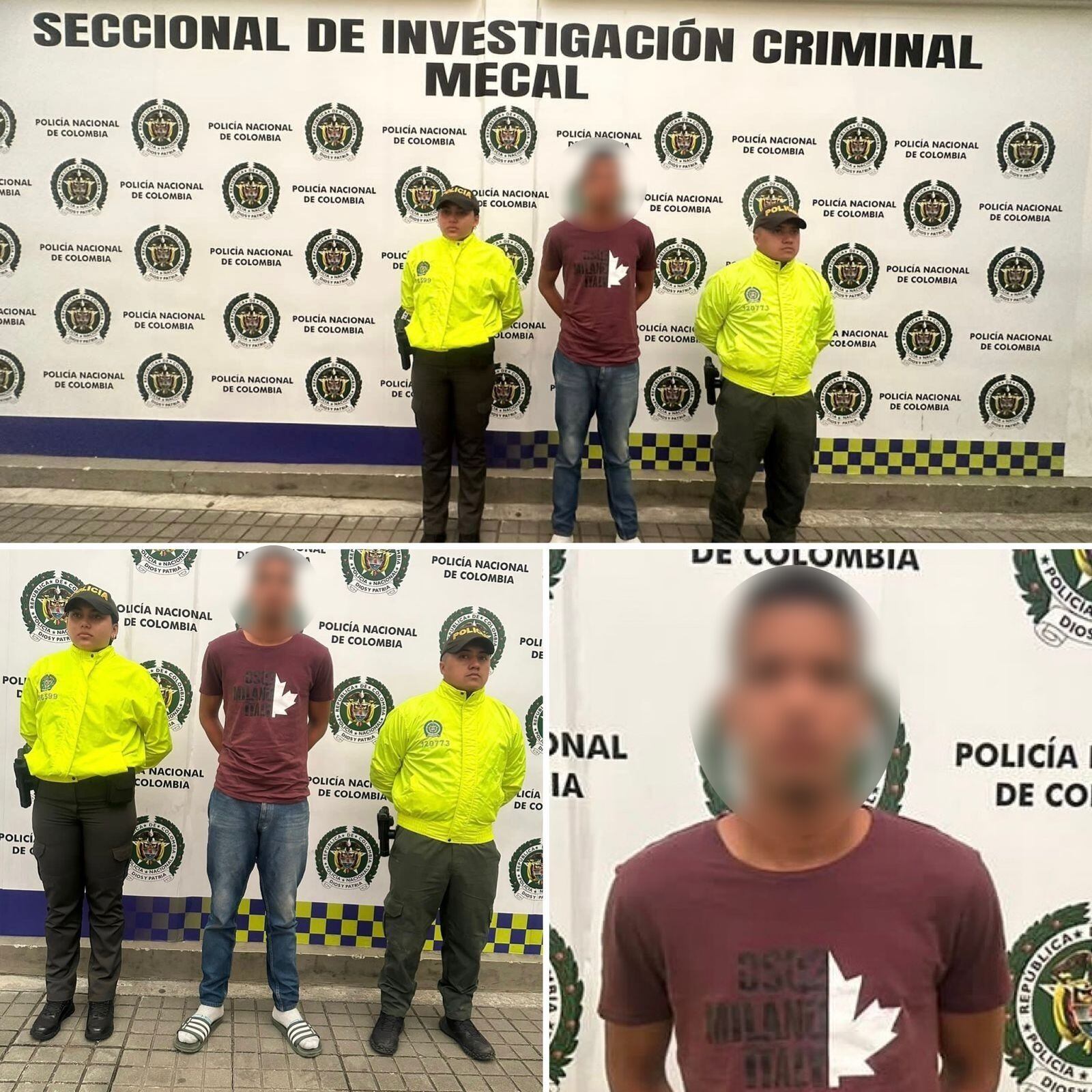 El capturado deberá responder por el delito de acoso sexual violento.