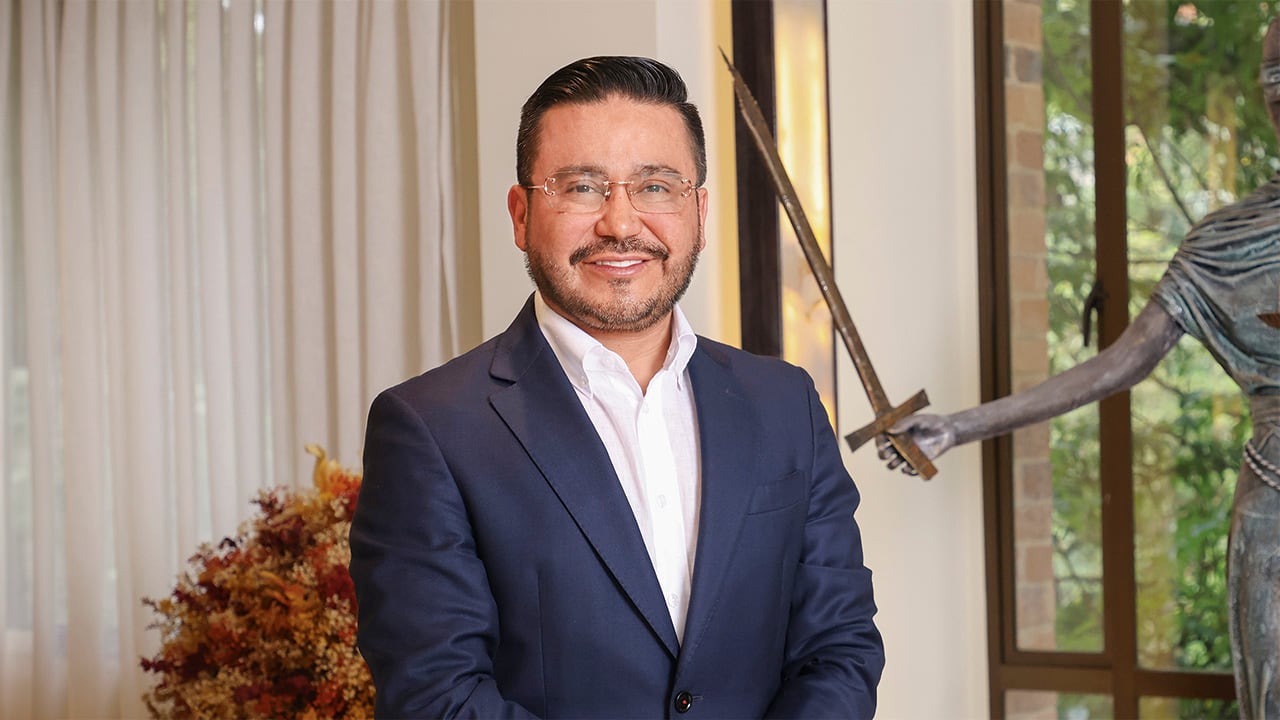 Jorge Laverde Vargas nuevo contralor General de la República.