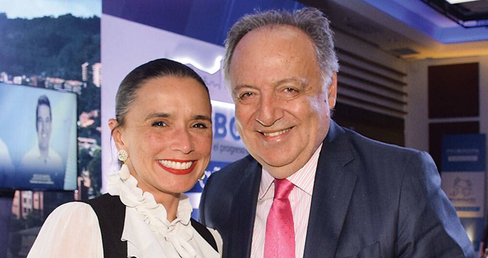 María Consuelo Araújo y Efraín Forero.