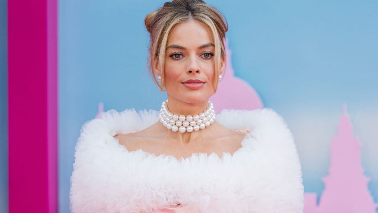 Margot Robbie / Barbie / Aplicaciones móviles.