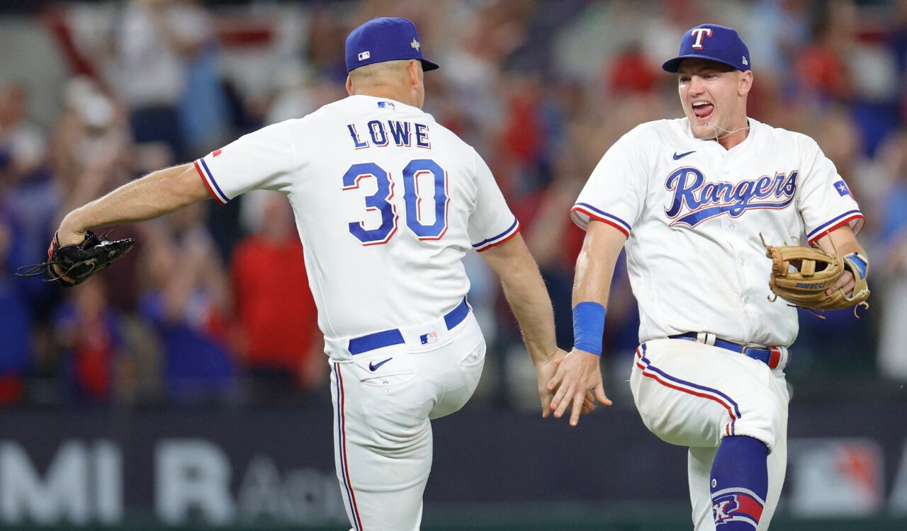 Rangers van a la Serie de Campeonato en la Liga Americana 2023