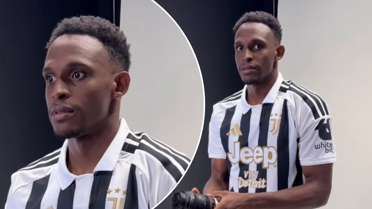 A Jhon Jáner Lucumí le jugaron una broma en Juventus y el defensa quedó sin palabras