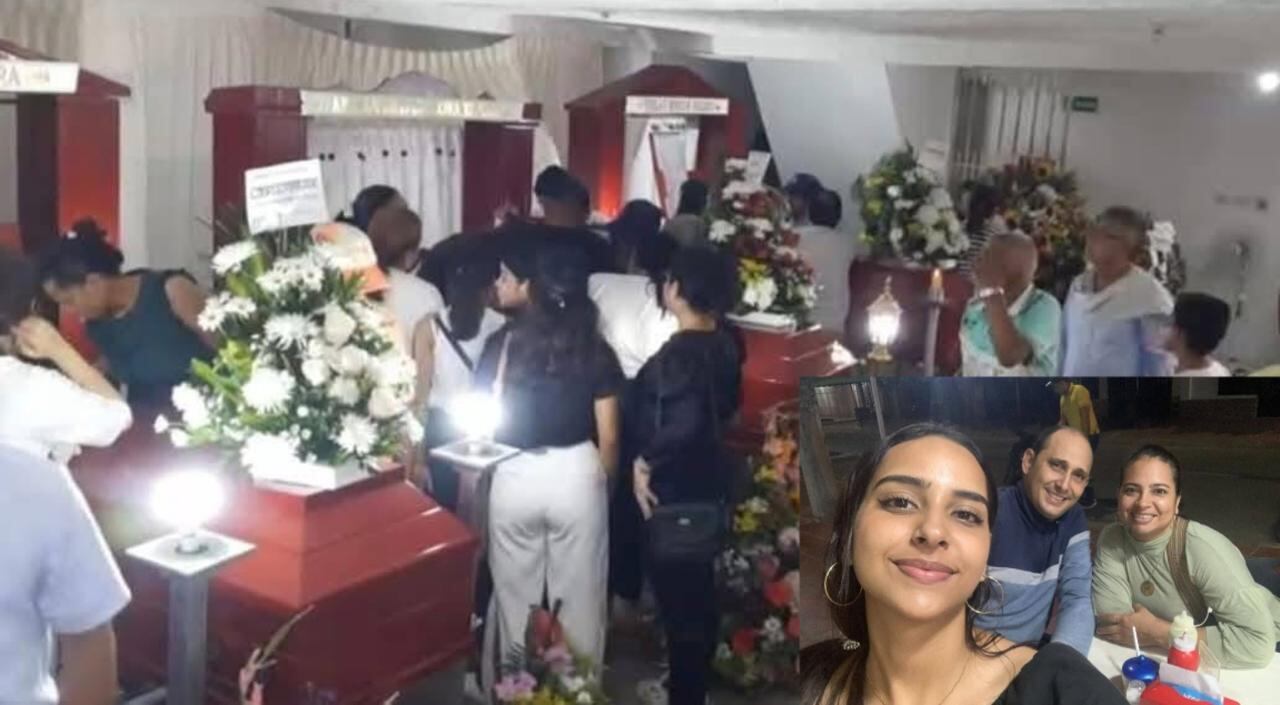 Los cuerpos de los tres miembros de la familia ya se encuentran en Aguachica, donde se llevará a cabo su velación.