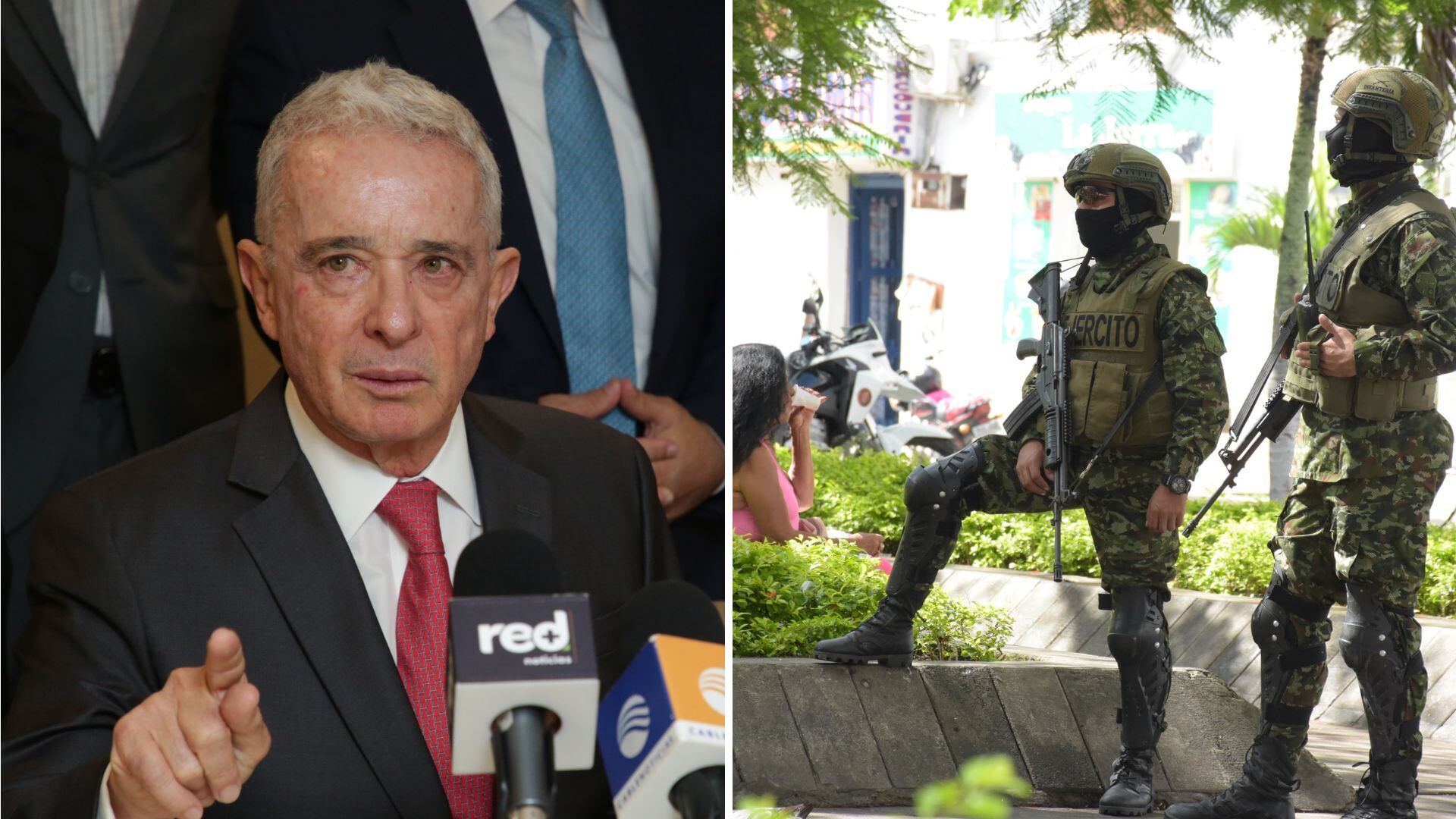 El expresidente se mostró preocupado por el panorama que atraviesa Tuluá.