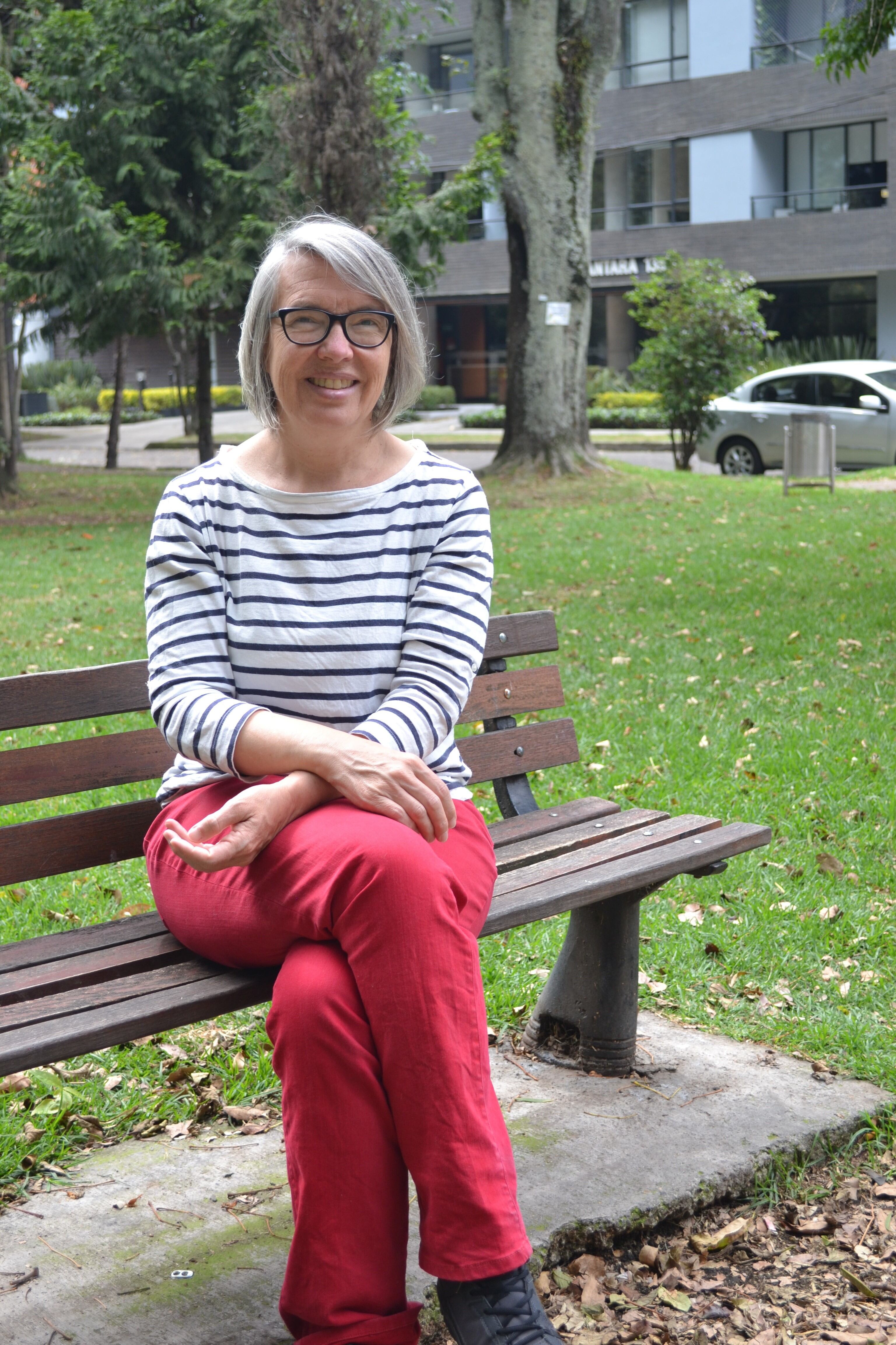 Catalina Gallo, periodista y coautora de 'La belleza de la locura'