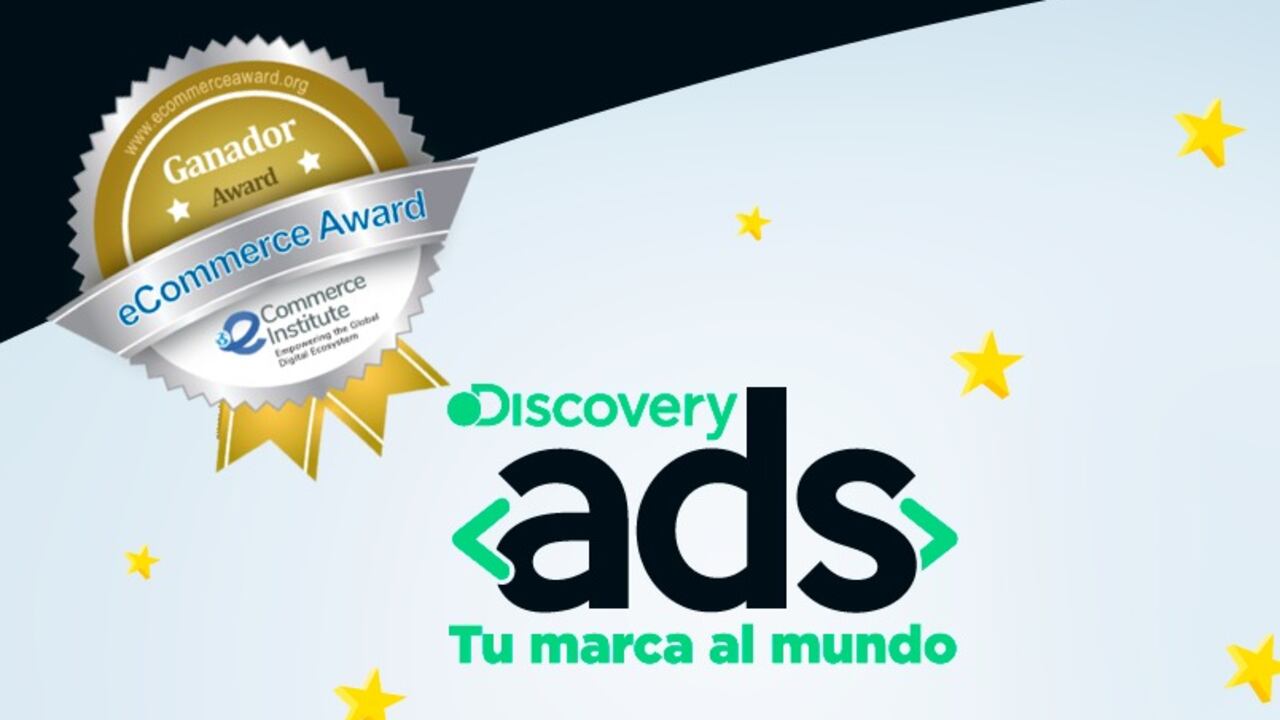 Discovery Ads fue reconocida en los premios eCommerce Awards Colombia 2021.
